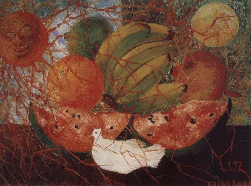 Frida Kahlo The Fruit of life china oil painting image